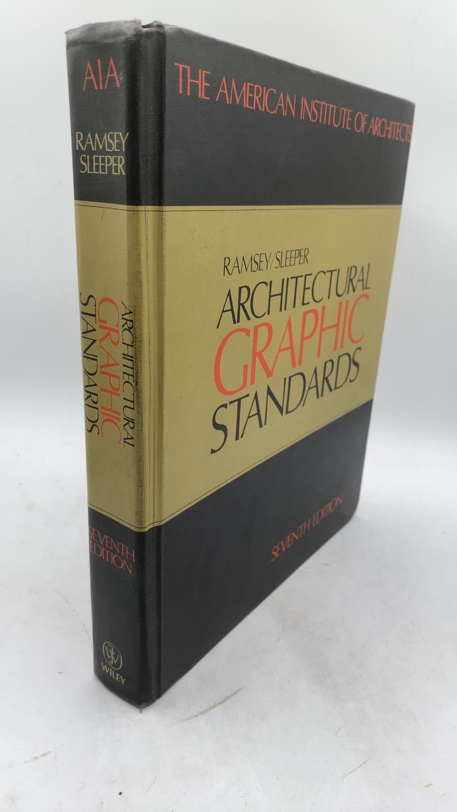 Architectural Graphic Standards by Charles George Ramsey, Harold Reeve Sleeper; Robert T. Packard (Editor) - front cover