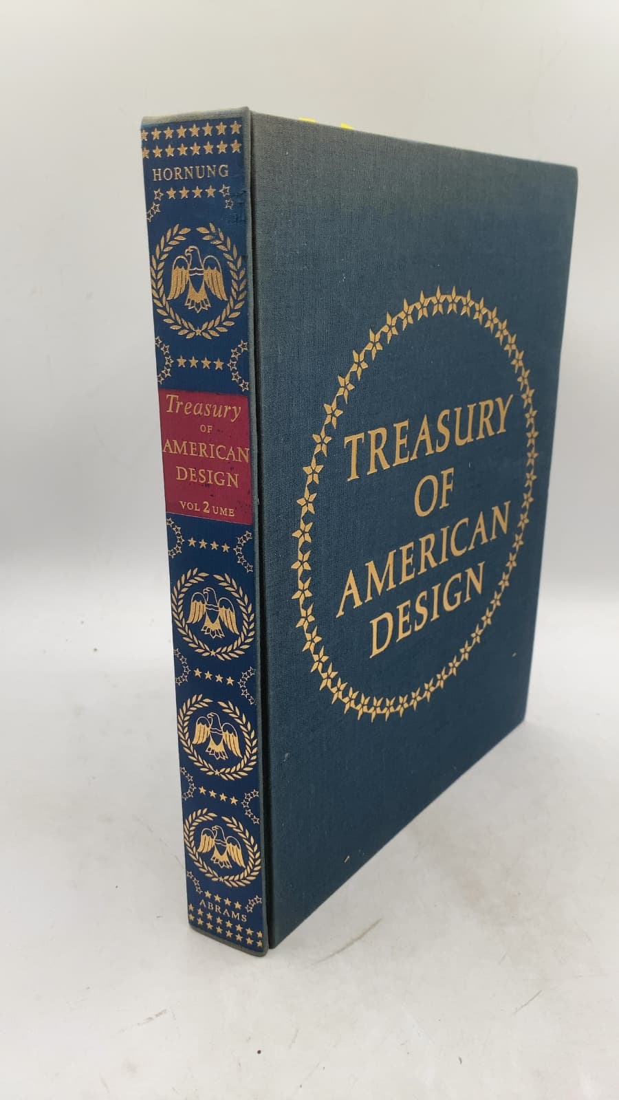 Treasury of American Design (Vol. 2) by Clarence P. Hornung - front cover
