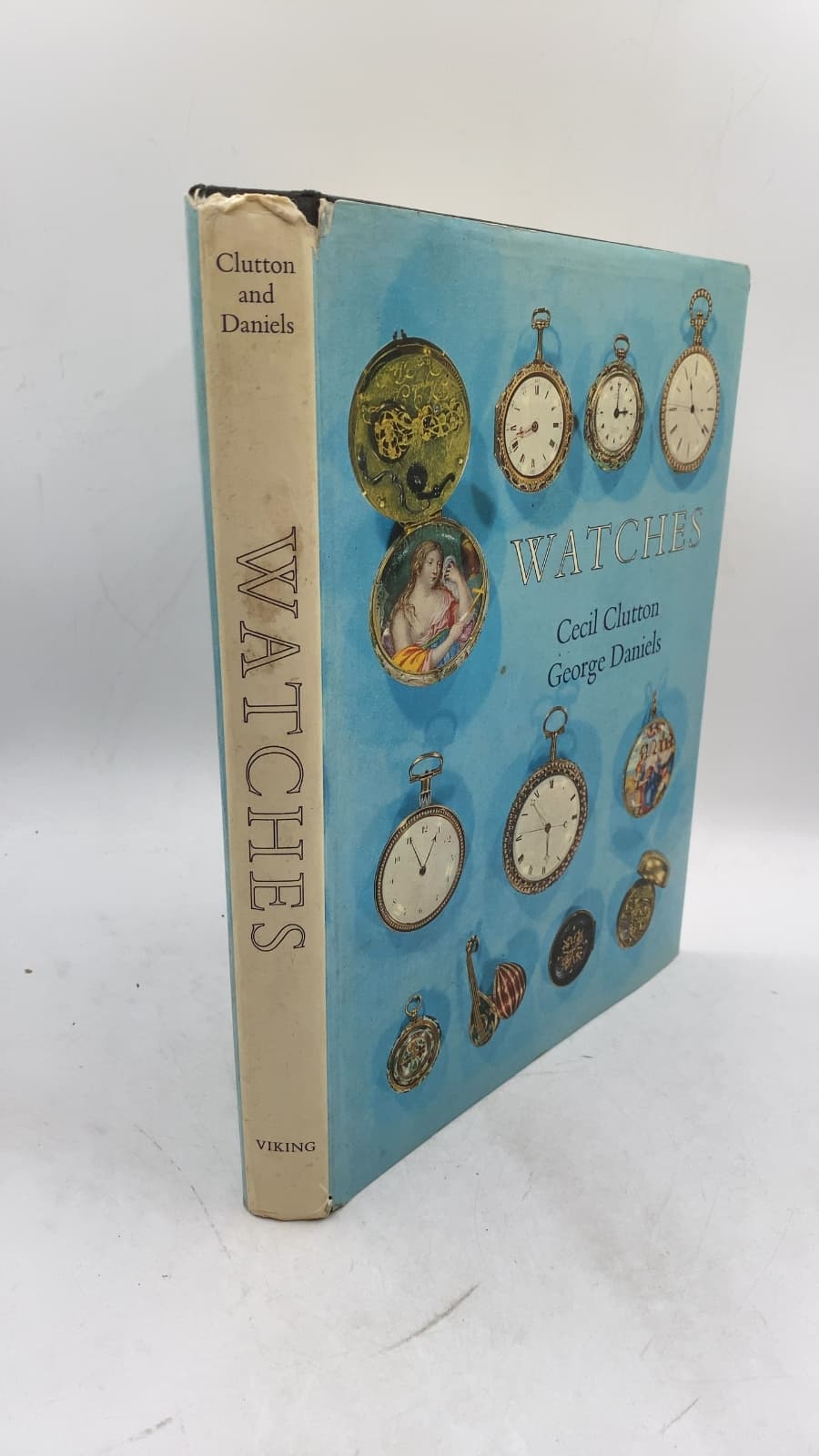 Watches by Cecil Clutton and George Daniels - front cover