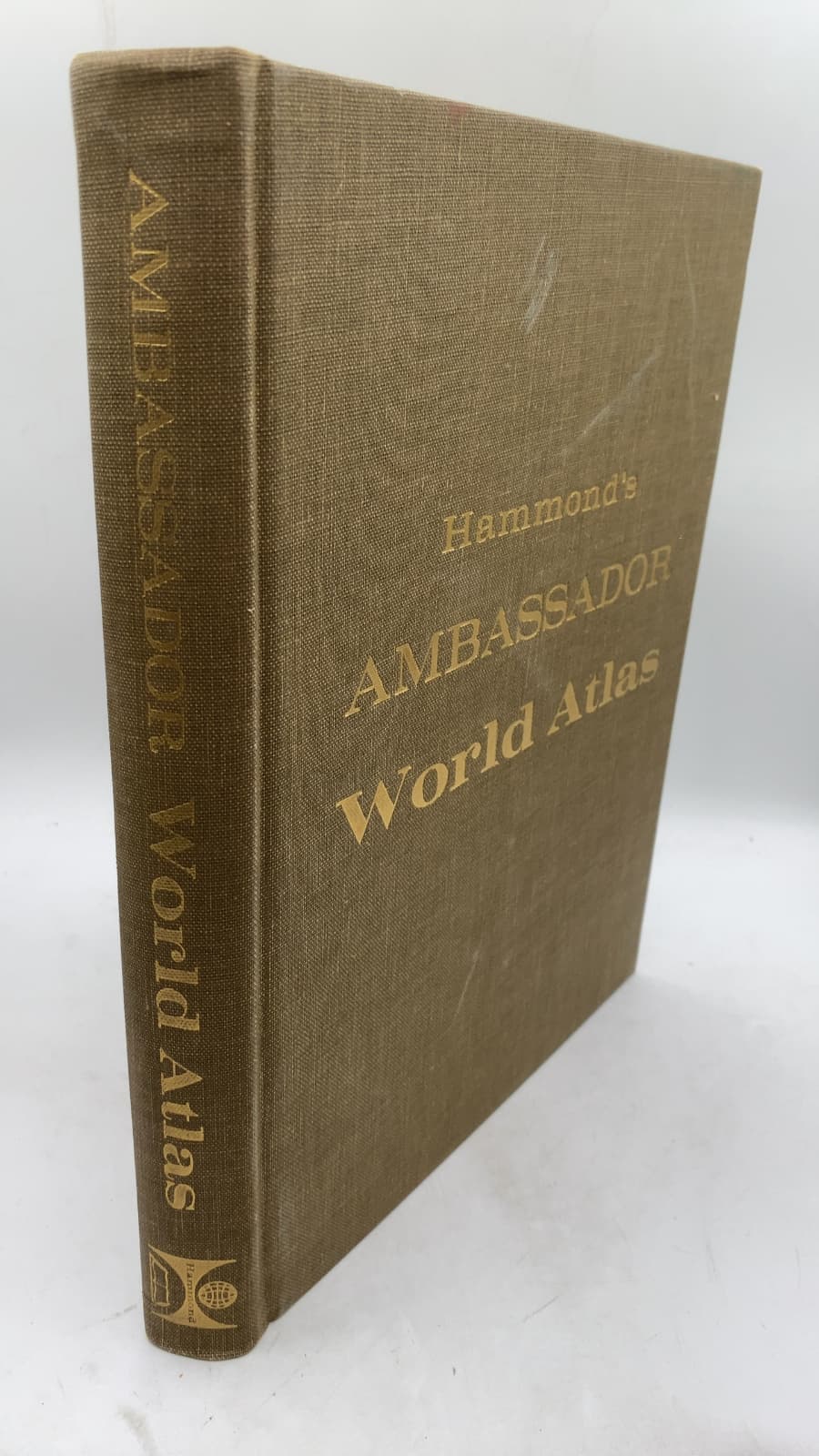 Hammond's Ambassador World Atlas - front cover