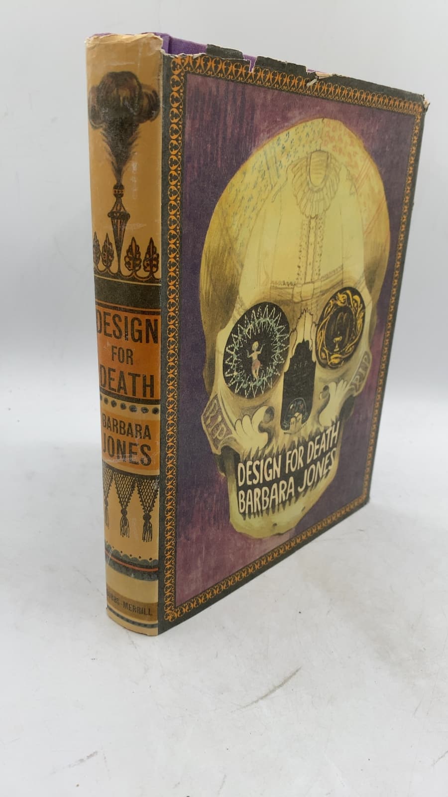Design for Death by Barbara Jones - front cover