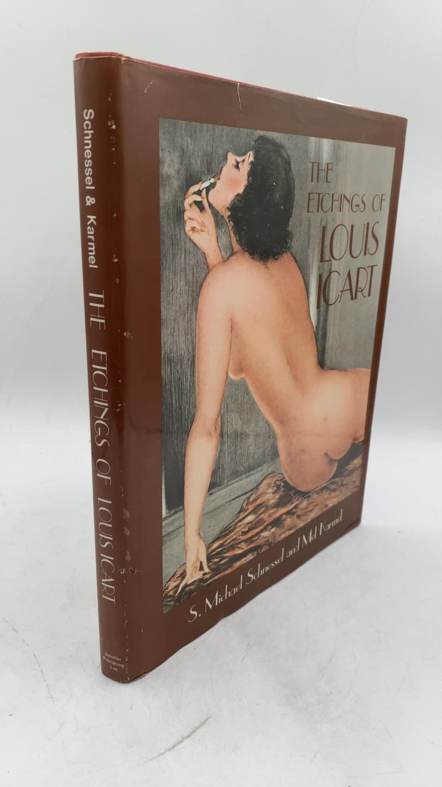 The Etchings of Louis Icart by S. Michael Schnessel and Mel Karmel - front cover