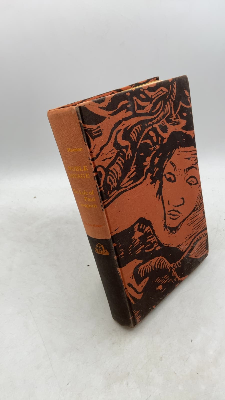 Noble Savage: The Life of Paul Gauguin by Lawrence and Elisabeth Hanson - front cover