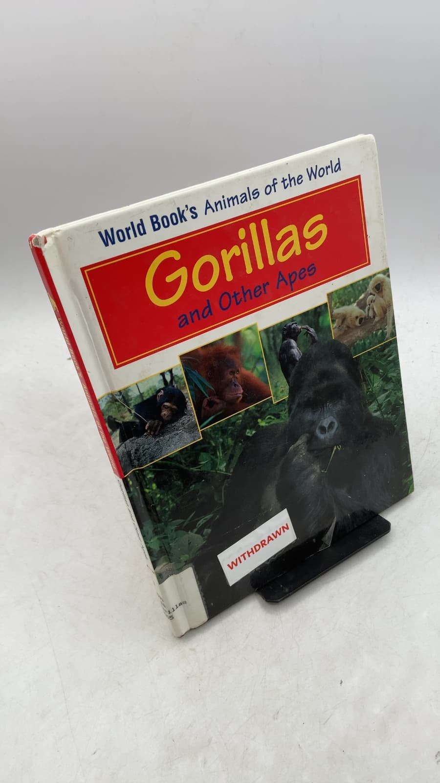 Gorillas and Other Apes by Karen Ingebretsen - front cover