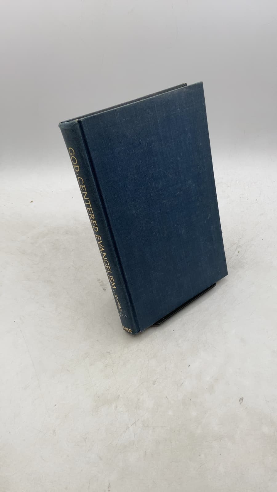 God-Centered Evangelism: A Presentation of the Scriptural Theology of Evangelism by R. B. Kuiper - front cover