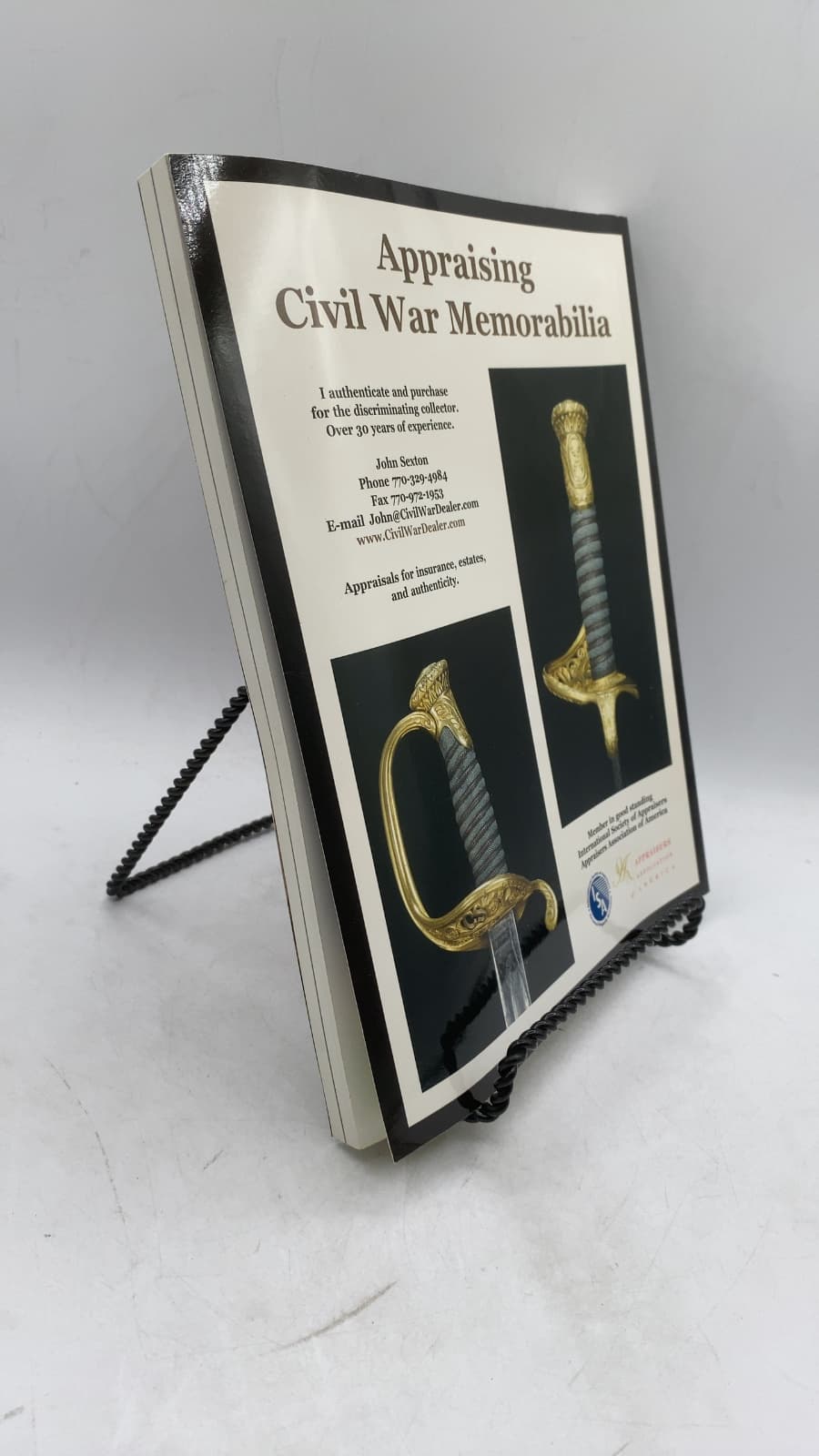 The Civil War Collector's Price Guide, Eleventh Edition by North South Trader's Civil War magazine - front cover
