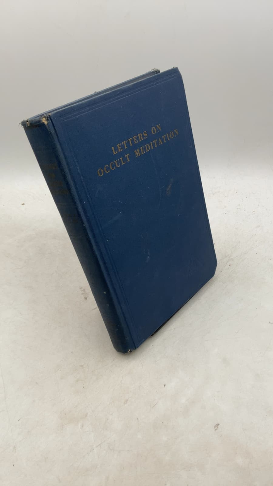 Letters On Occult Meditation by Alice A. Bailey - front cover