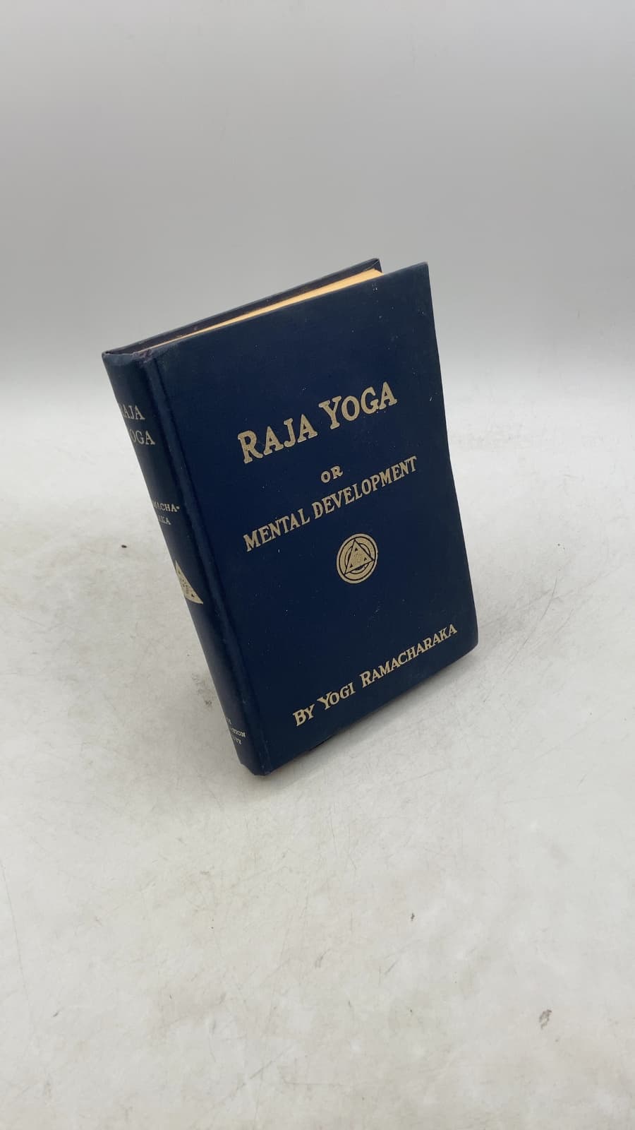 A Series of Lessons in Raja Yoga by Yogi Ramacharaka - front cover