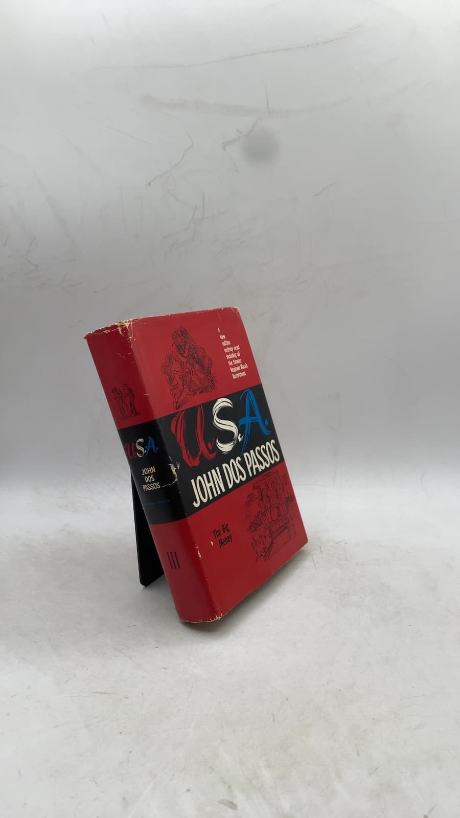 U.s.a. by John Dos Passos - front cover