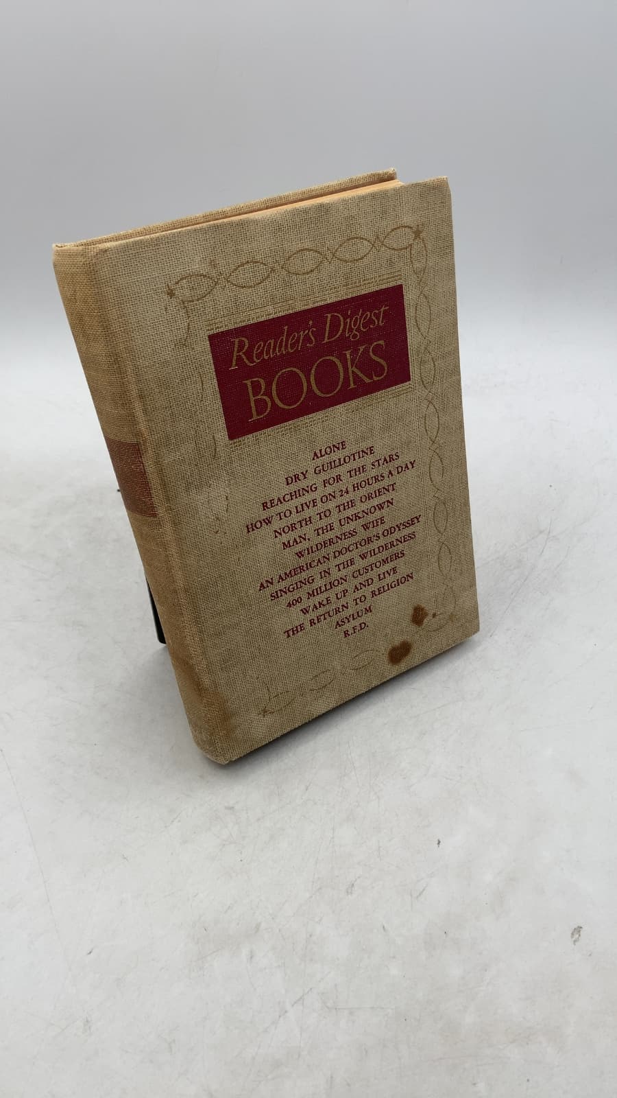 Reader's Digest Books by Selected and condensed by the editors of Reader's Digest - front cover