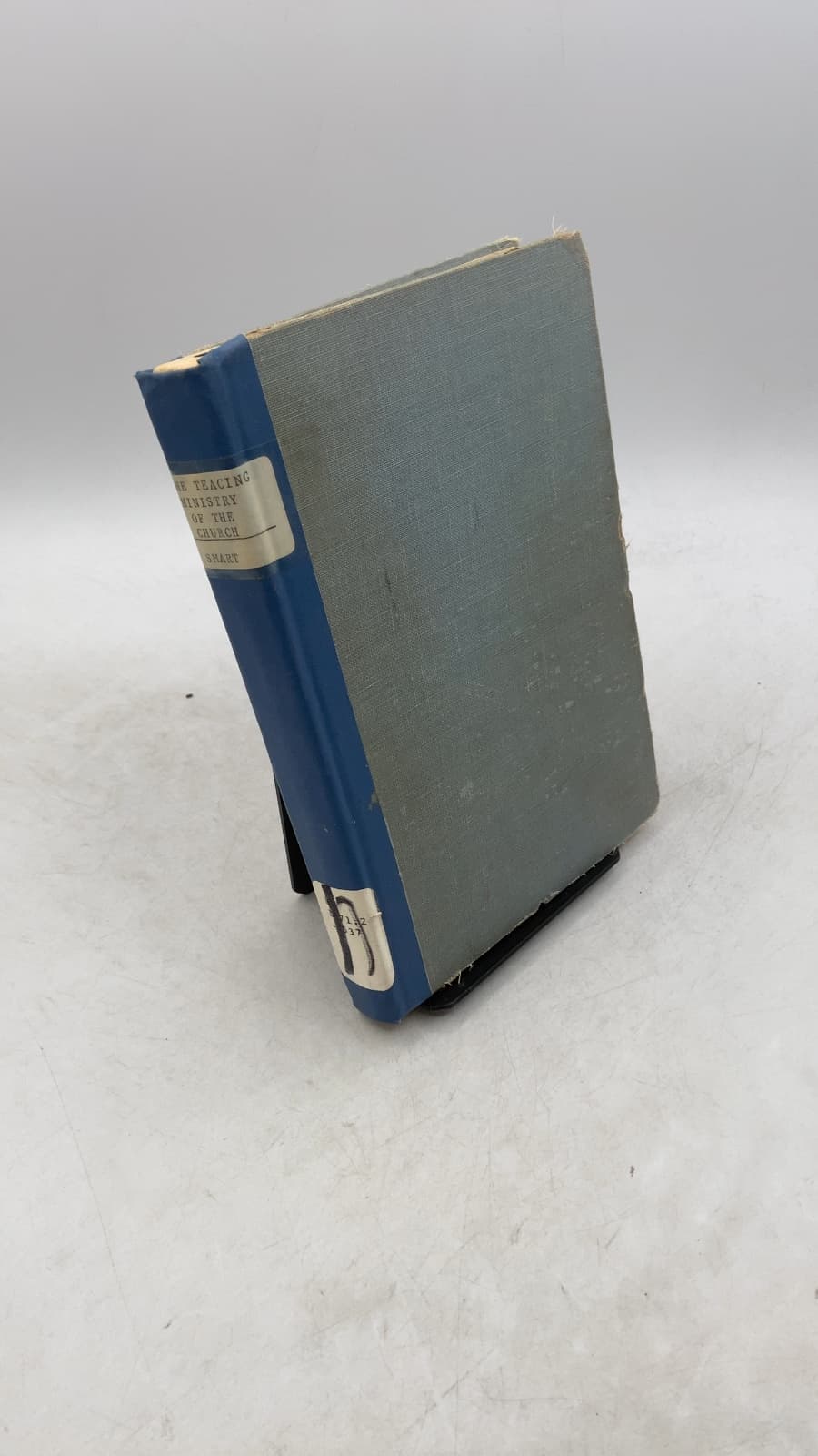 The Teaching Ministry of the Church: An Examination of the Basic Principles of Christian Education by James D. Smart - front cover
