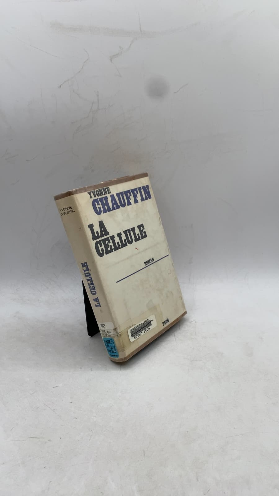 LA Cellule by Yvonne Chauffin - front cover