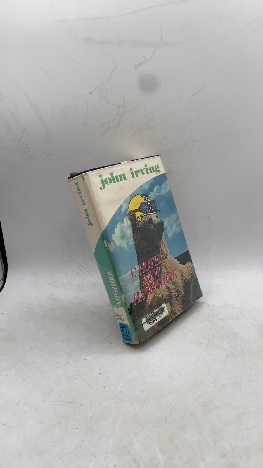 L'Hôtel New Hampshire by John Irving - front cover