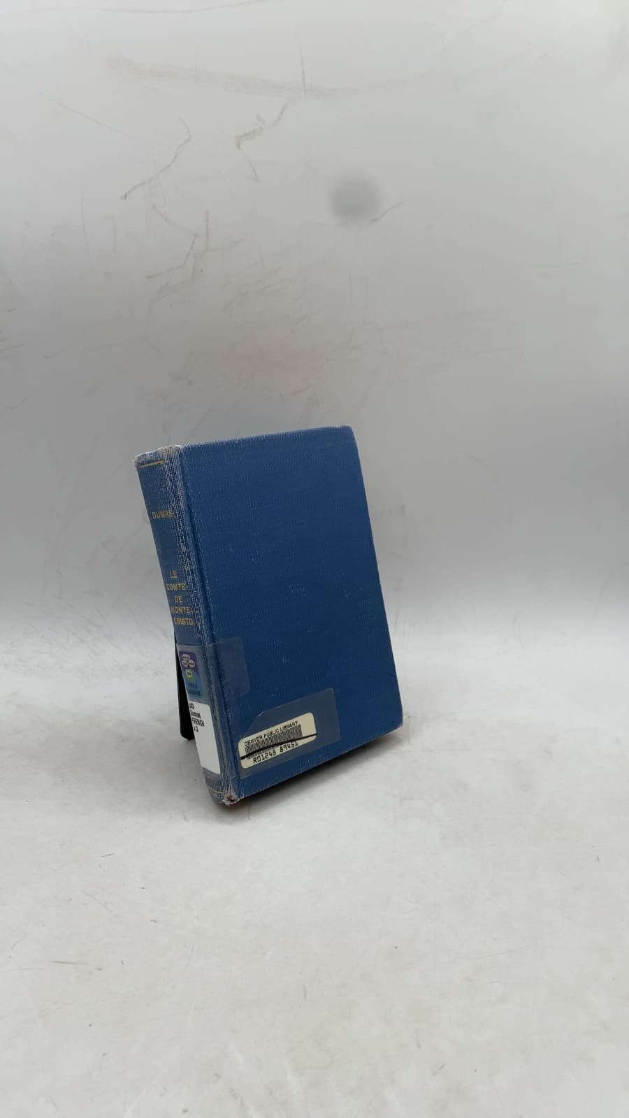 Le Comte de Monte-Cristo III by Alexandre Dumas - front cover