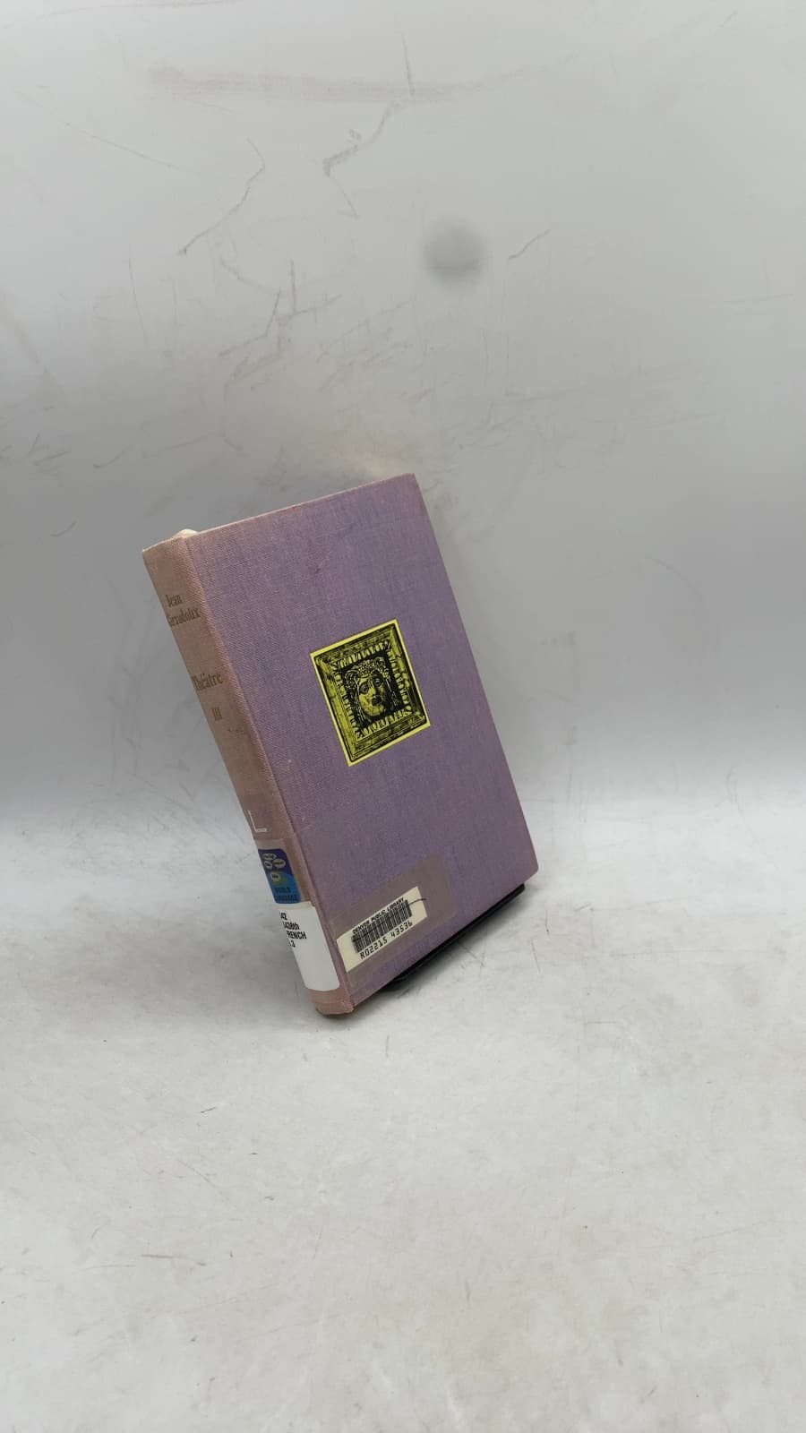 Théâtre, Tome troisième by Jean Giraudoux - front cover