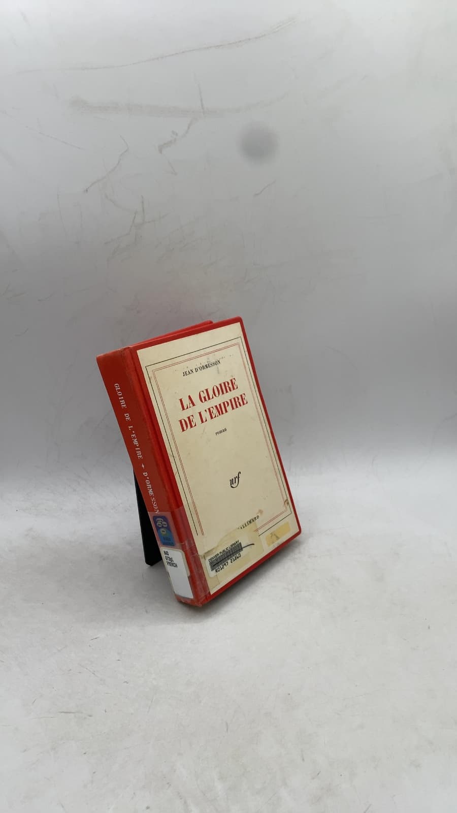 La gloire de l'Empire by Jean d'Ormesson - front cover