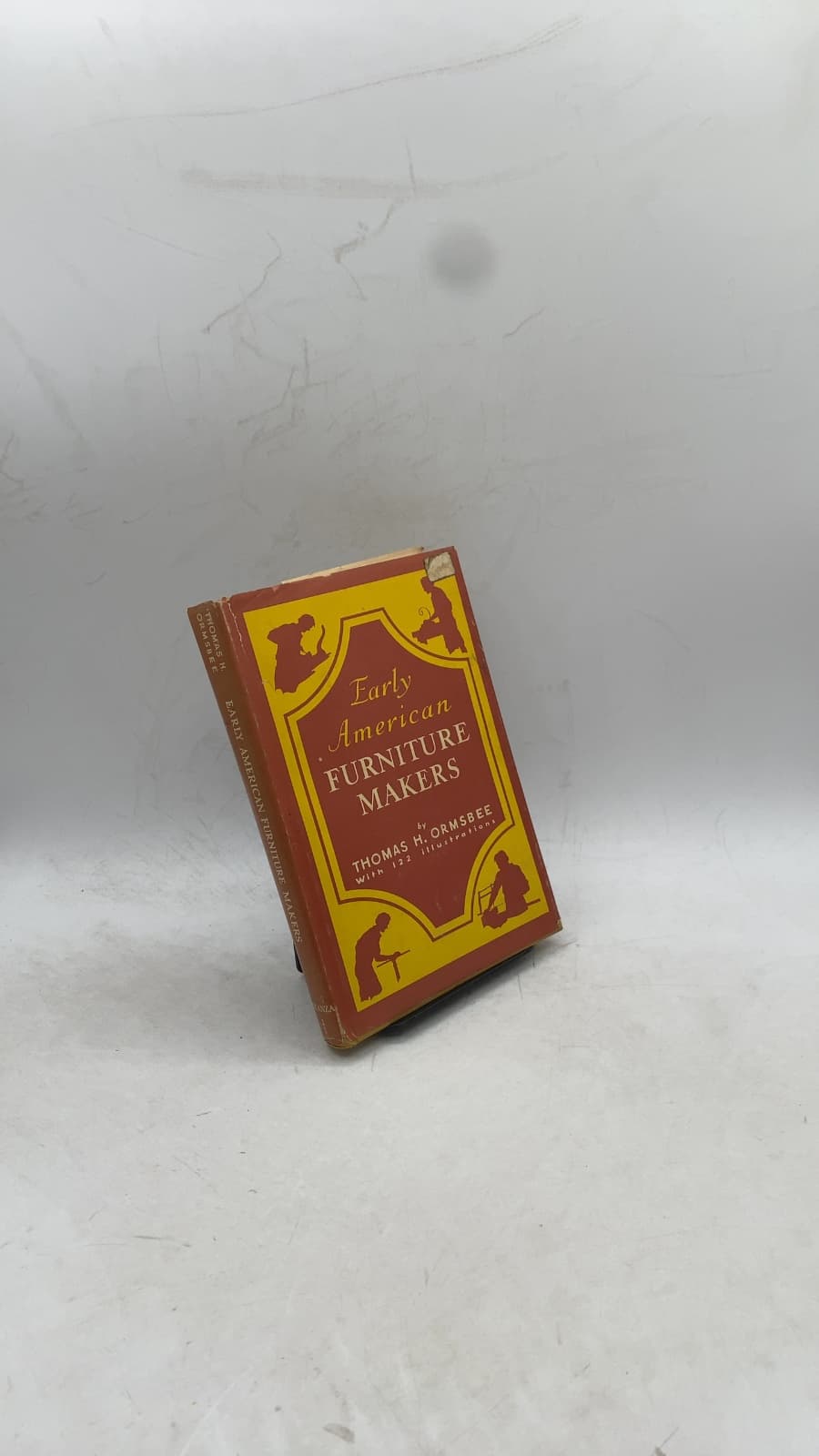 Early American Furniture Makers: A Social and Biographical Study by Thomas Hamilton Ormsbee - front cover