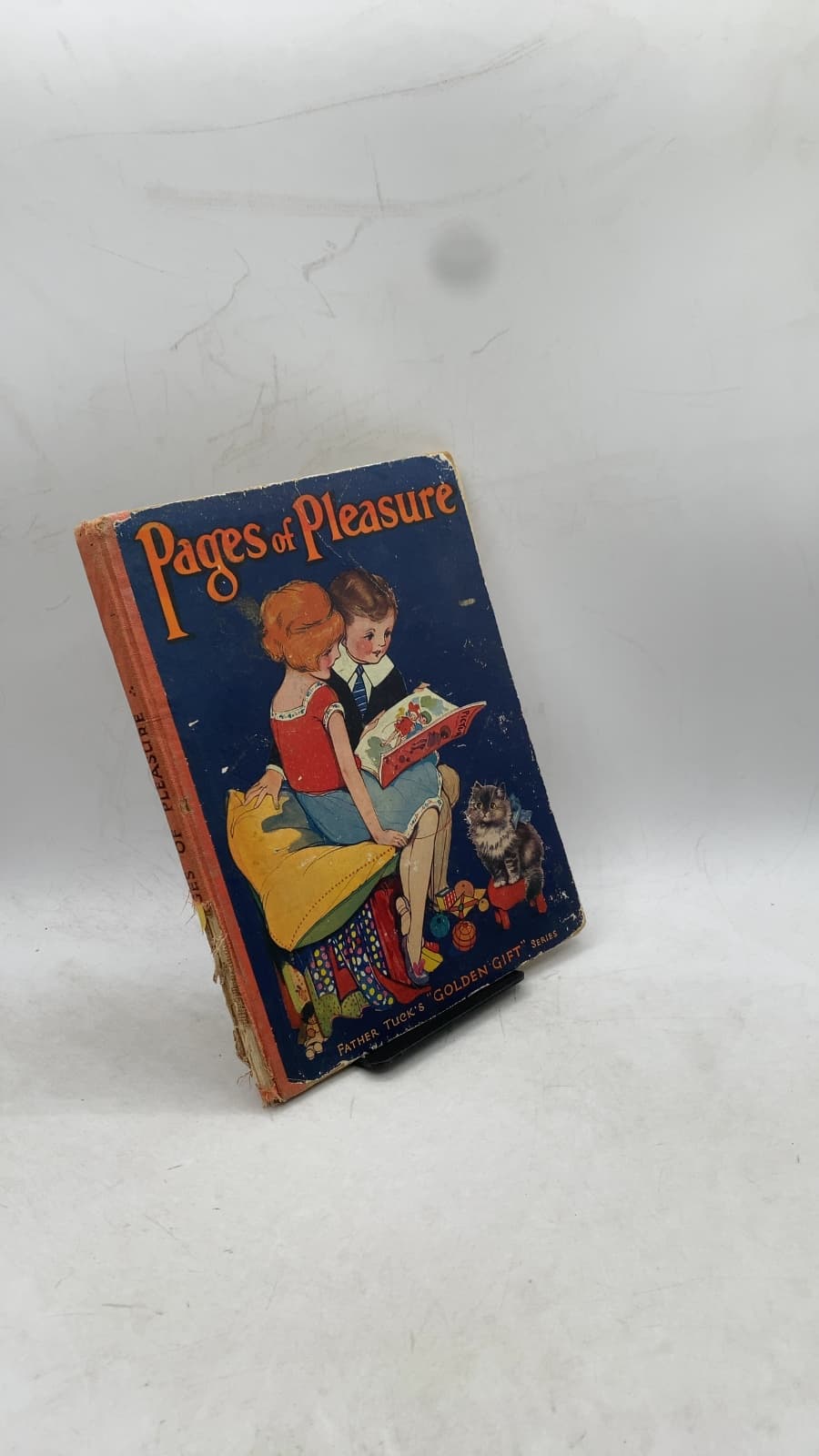 Pages of Pleasure by Edited by Capt. Edric Vredenburg - front cover