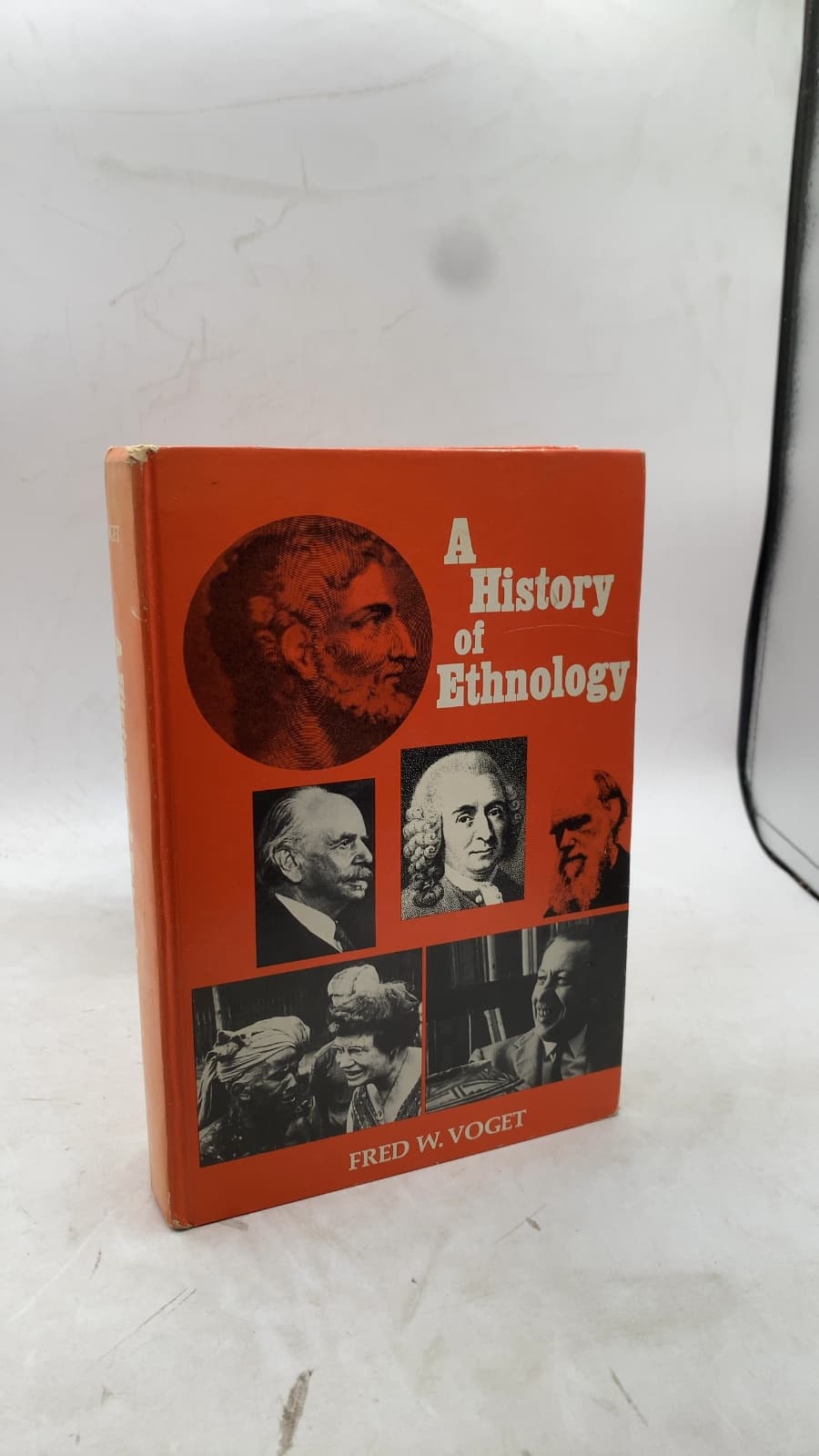 A History of Ethnology by Fred W. Voget - front cover