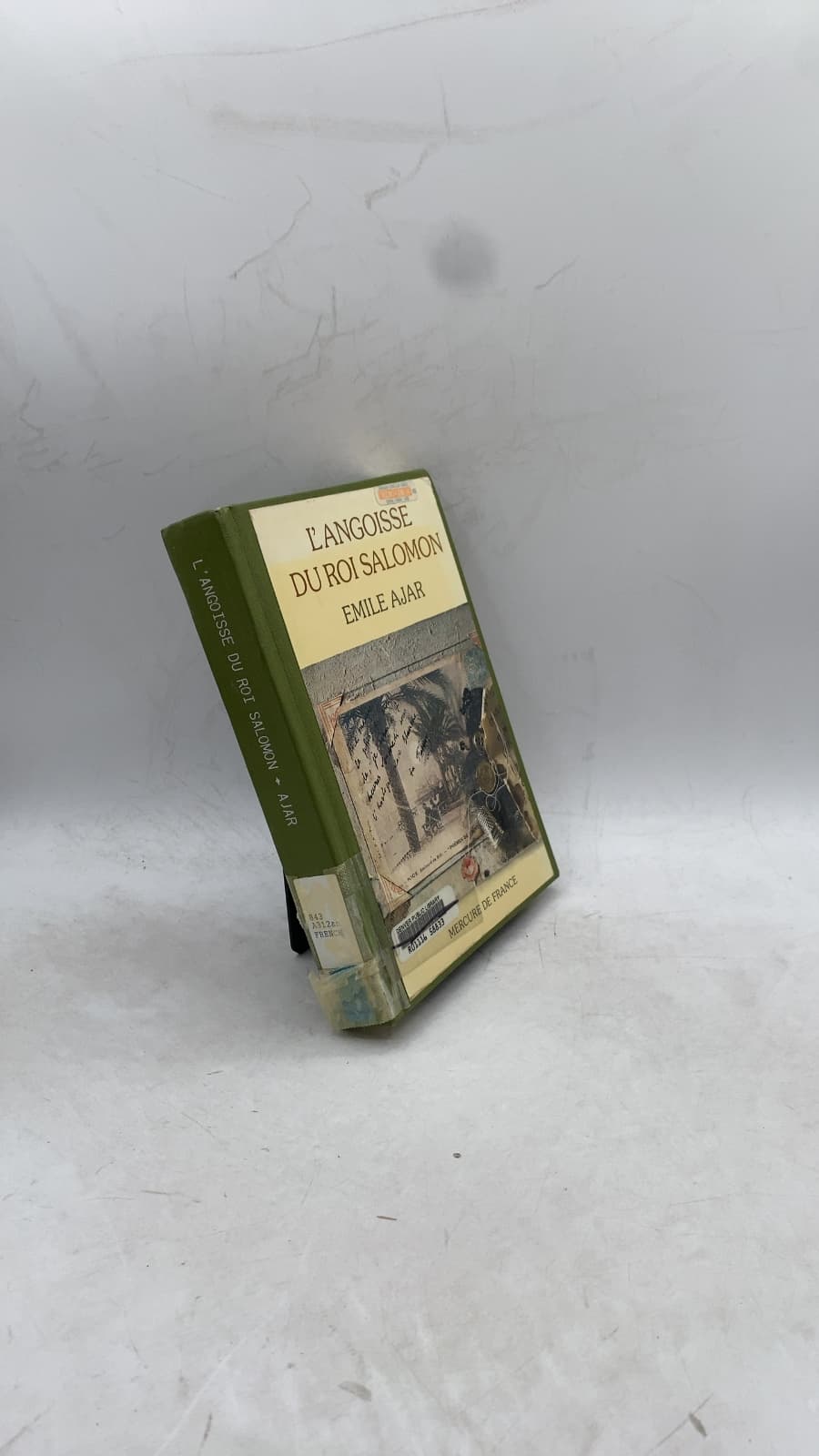 L'angoisse du roi Salomon by Émile Ajar - front cover
