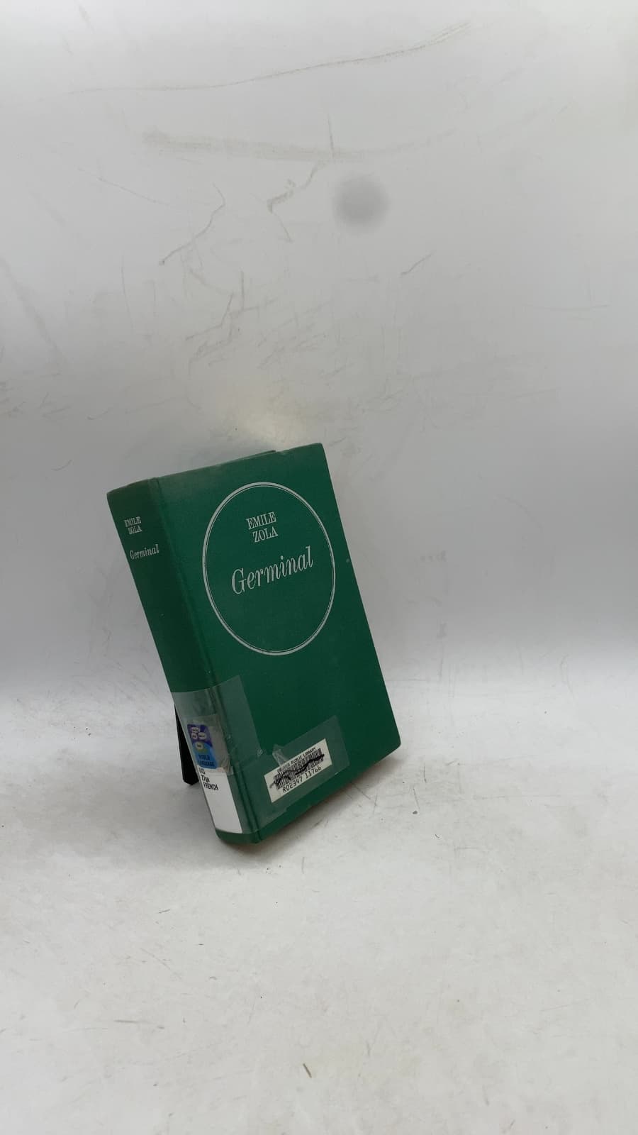 Germinal by Émile Zola - front cover