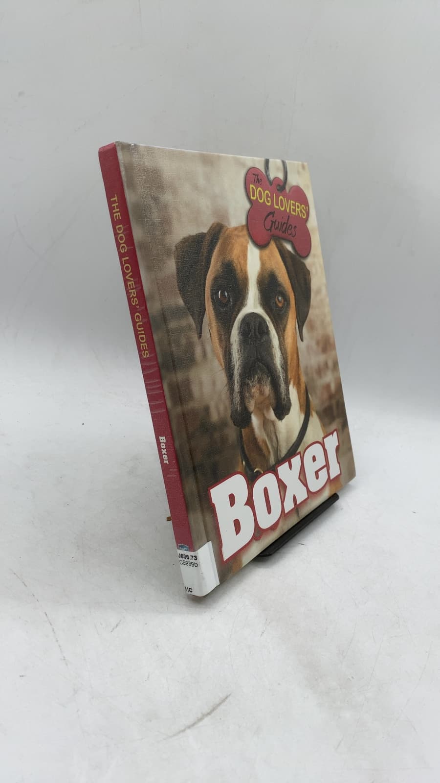 Boxer (The Dog Lovers' Guides) - front cover