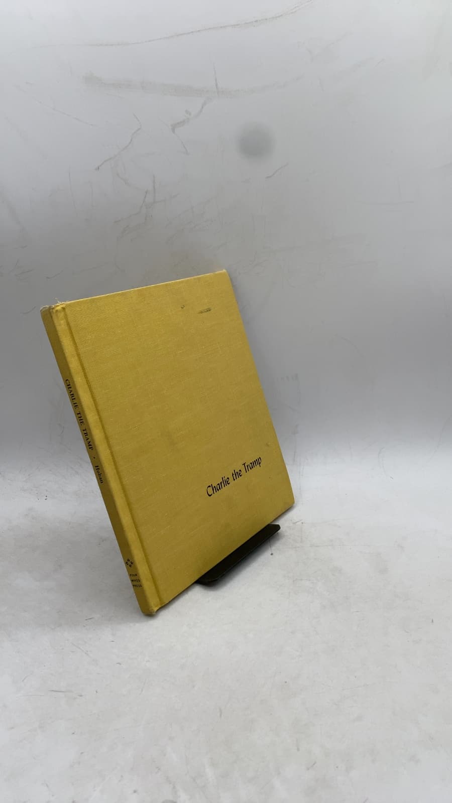 Charlie the Tramp by Russell Hoban - front cover