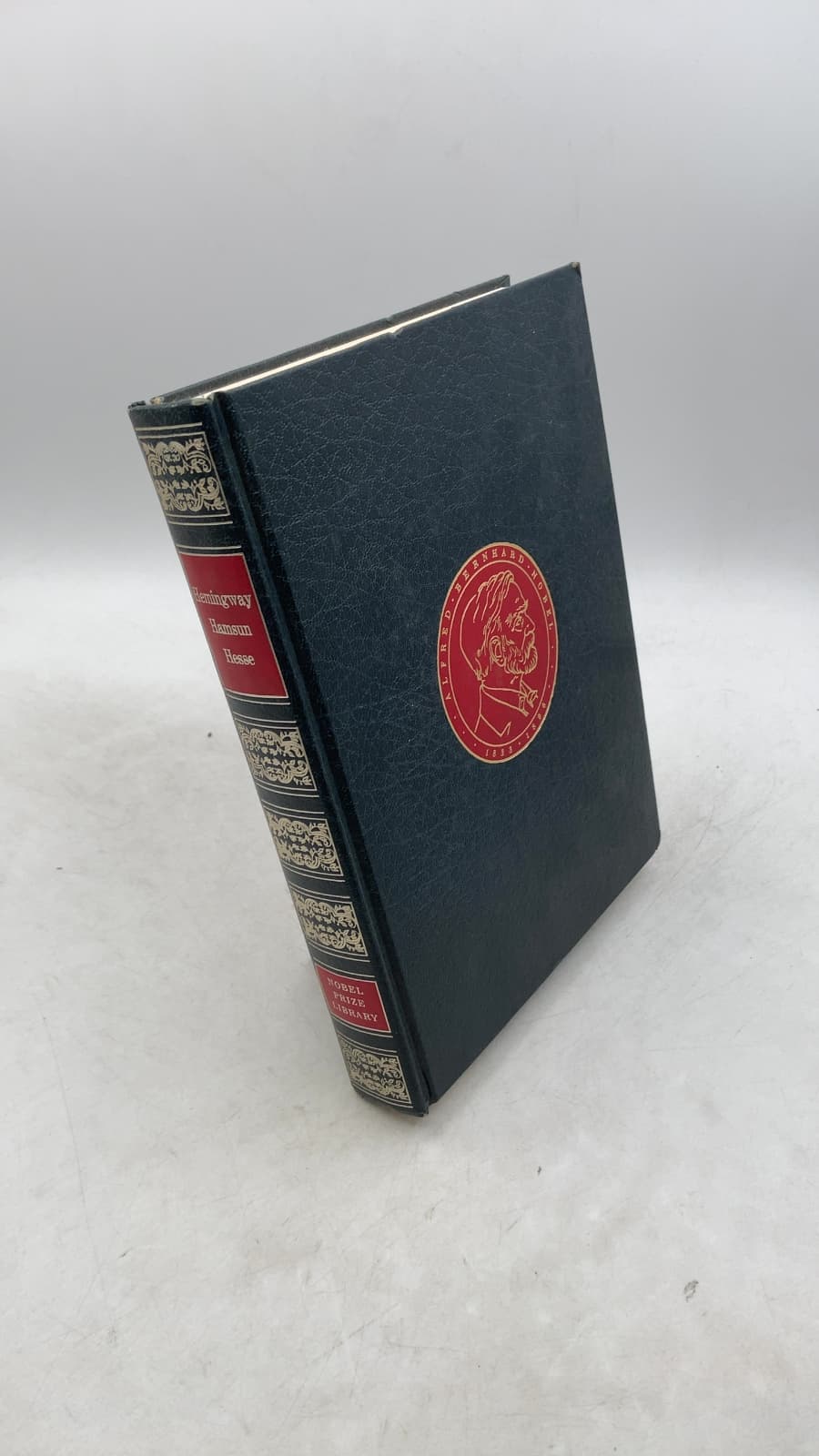 Nobel Prize Library: Ernest Hemingway, Knut Hamsun, Hermann Hesse by Ernest Hemingway, Knut Hamsun, Hermann Hesse - front cover