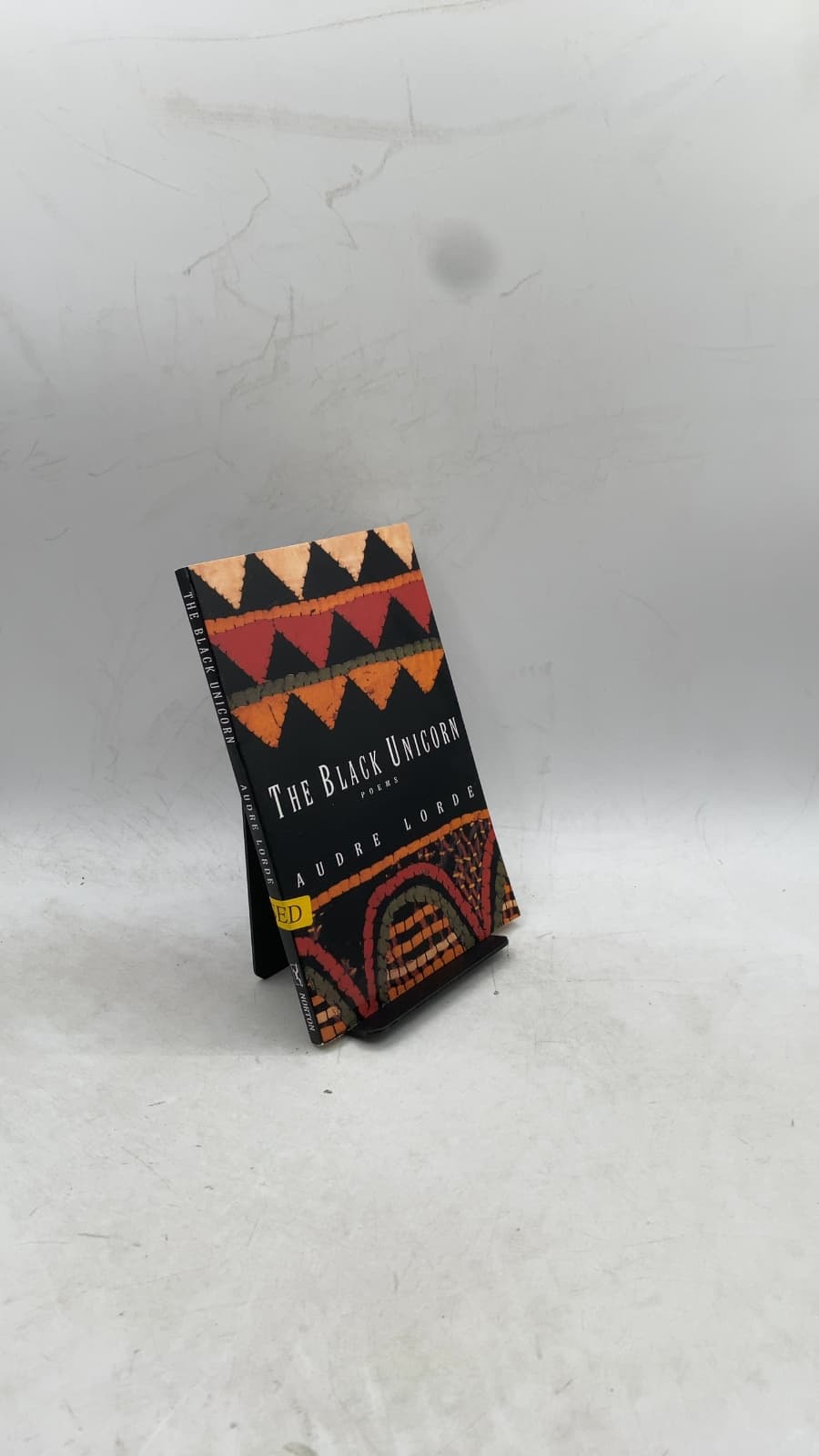 The Black Unicorn: Poems by Audre Lorde - front cover
