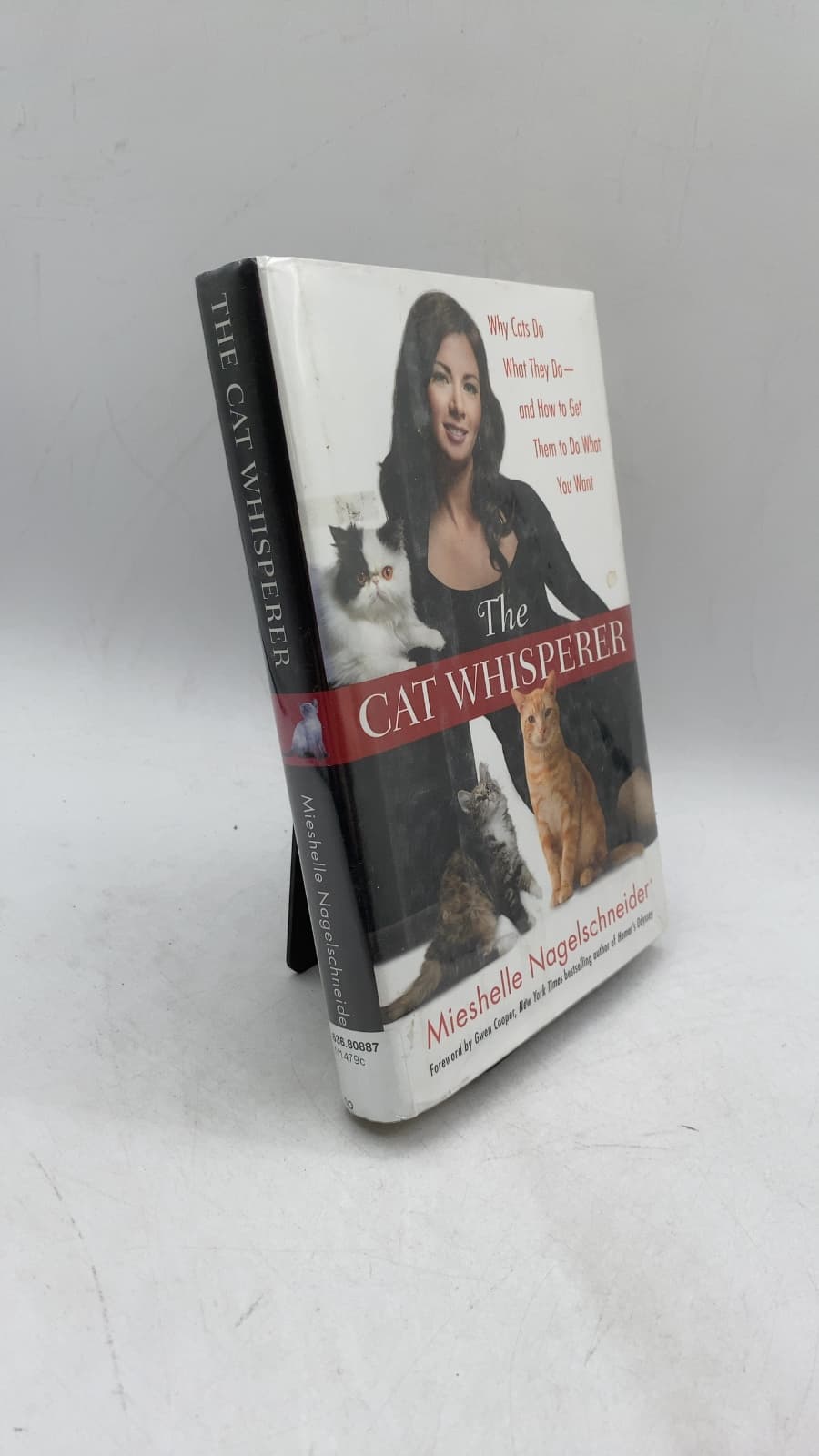 The Cat Whisperer: Why Cats Do What They Do—and How to Get Them to Do What You Want by Mieshelle Nagelschneider - front cover