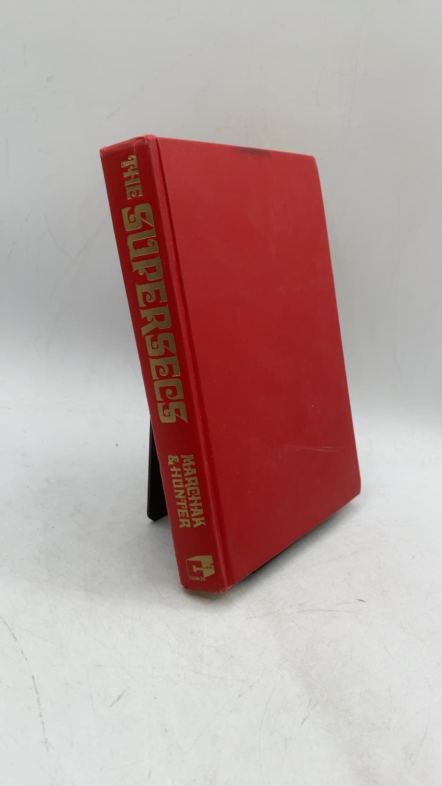 The Super Secs by Alice Marchak & Linda Hunter - front cover