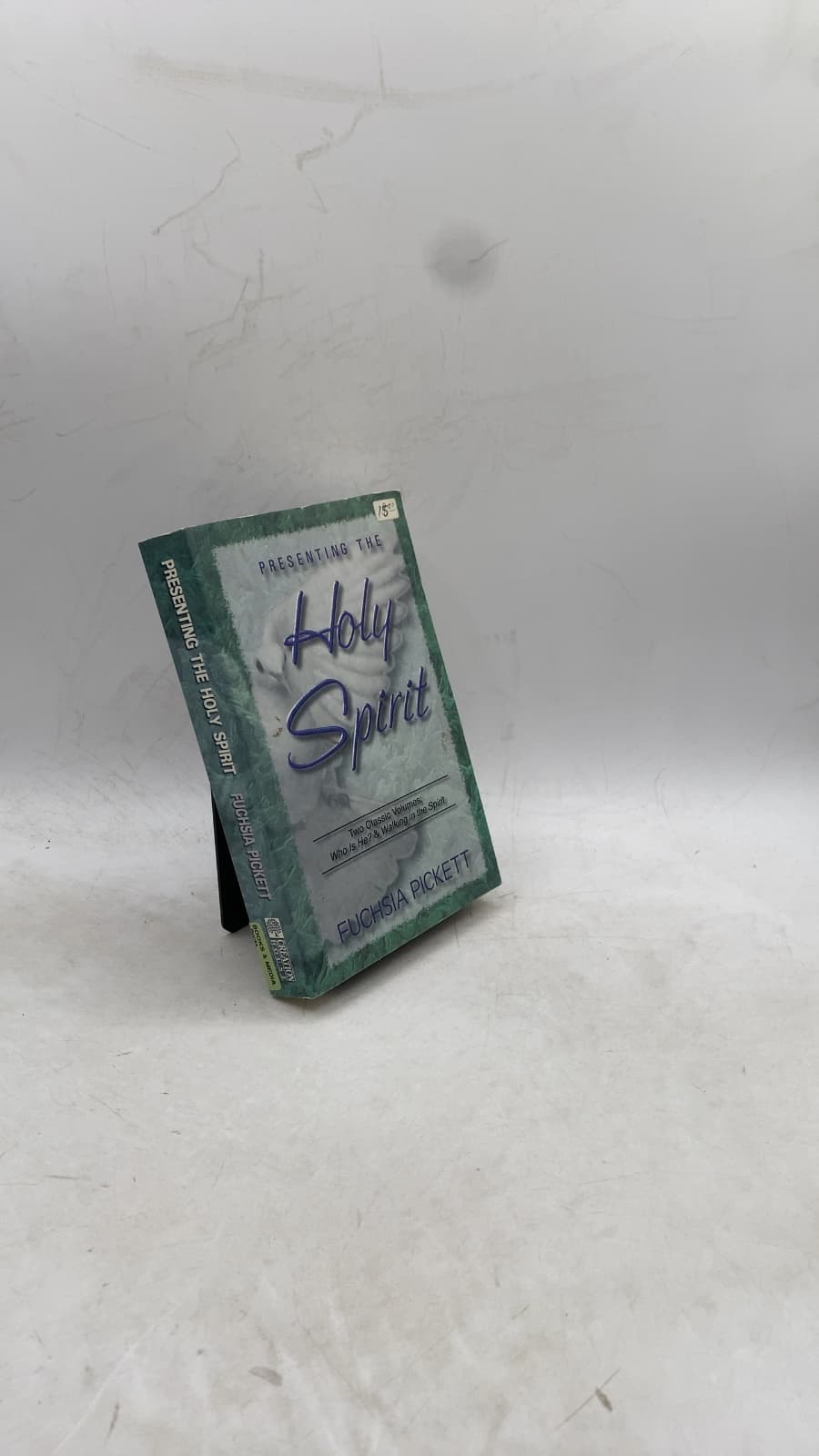Presenting the Holy Spirit by Dr. Fuchsia T. Pickett - front cover