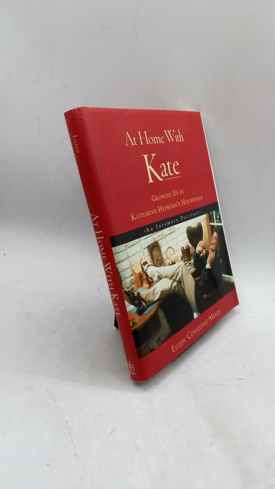 At Home With Kate: Growing Up in Katharine Hepburn's Household by Eileen Considine-Meara - front cover