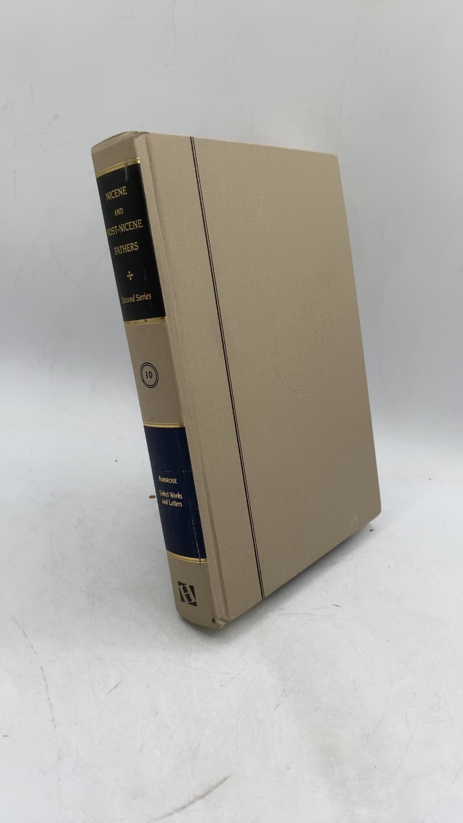 Nicene and Post-Nicene Fathers Volume 10 by Edited by Philip Schaff, D.D., LL.D., and Henry Wace, D.D. - front cover
