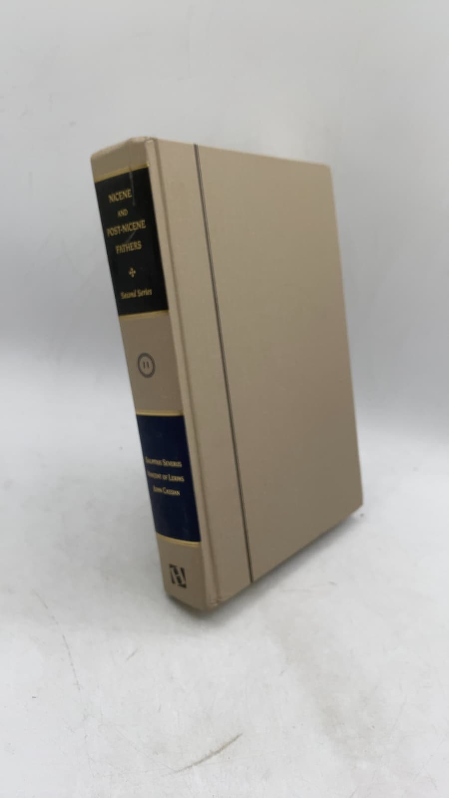 Nicene and Post-Nicene Fathers Volume 11 by Edited by Philip Schaff and Henry Wace - front cover
