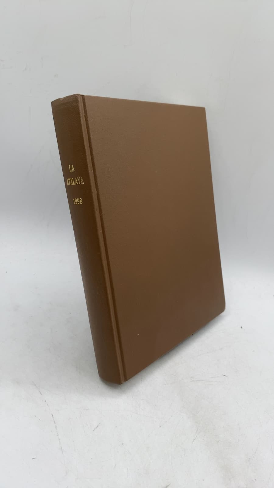 La Atalaya Anunciando el Reino de Jehová by Watch Tower Bible and Tract Society of Pennsylvania - front cover