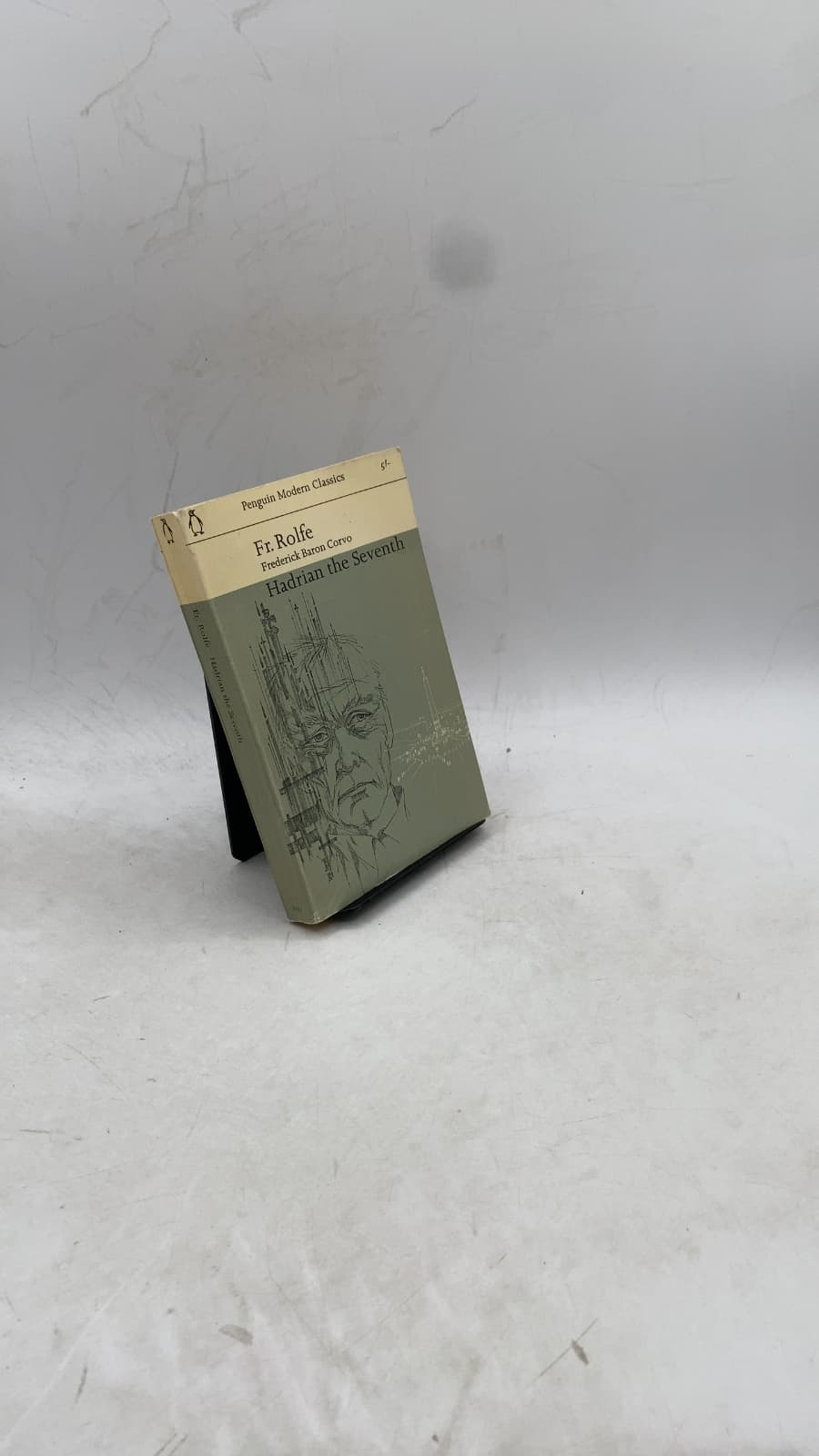 Hadrian the Seventh by Fr. Rolfe (Frederick Baron Corvo) - front cover