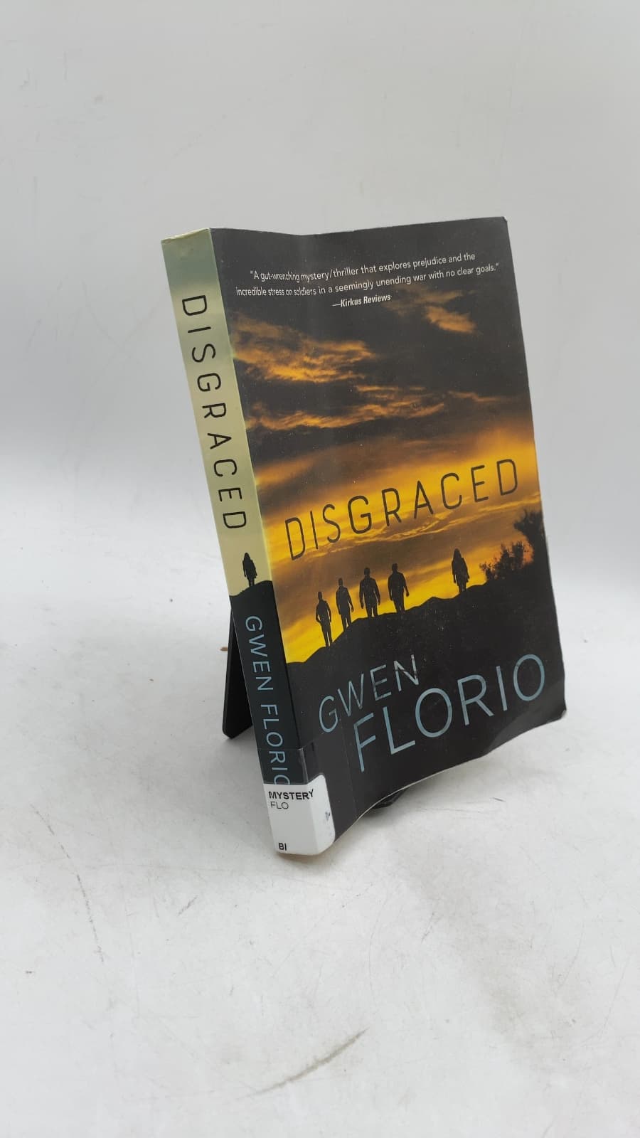 Disgraced by Gwen Florio - front cover