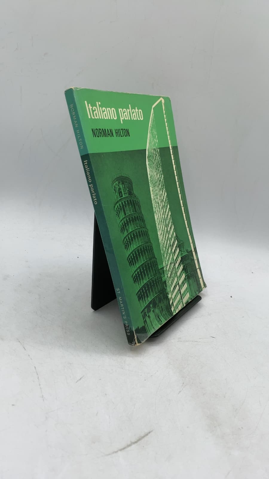 Italiano parlato by Norman Hilton - front cover