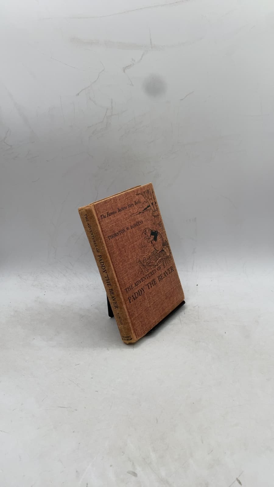 The Adventures of Paddy the Beaver by Thornton W. Burgess - front cover
