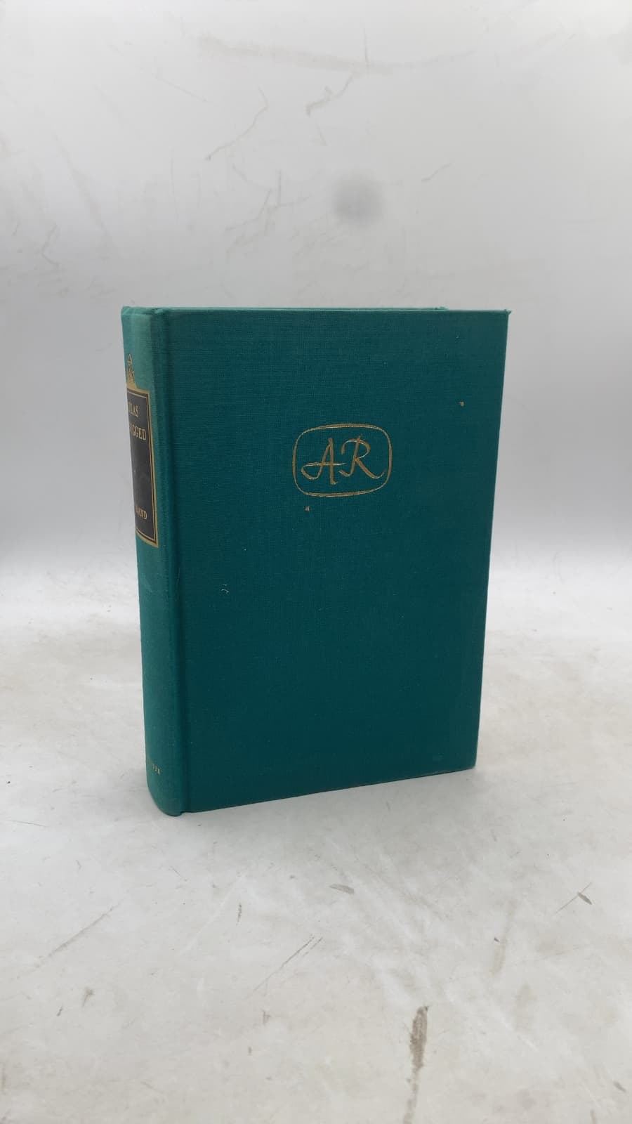 Atlas Shrugged by Ayn Rand - front cover