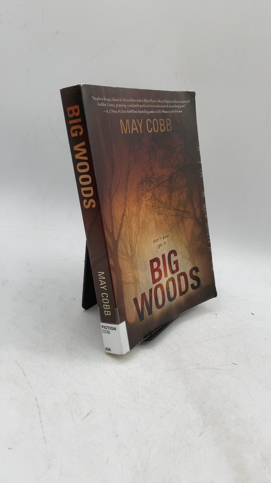 Big Woods by May Cobb - front cover