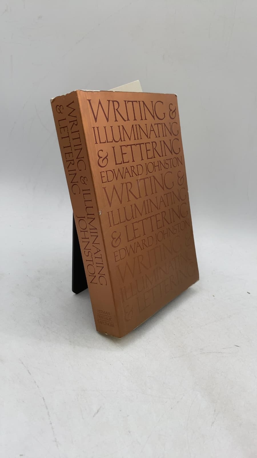 Writing & Illuminating & Lettering by Edward Johnston - front cover