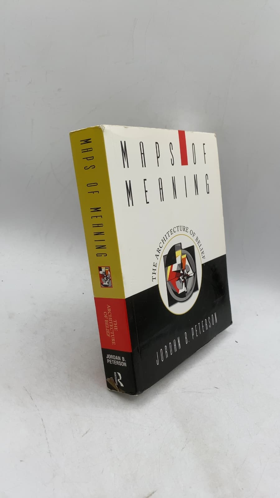 Maps of Meaning: The Architecture of Belief by Jordan B. Peterson - front cover