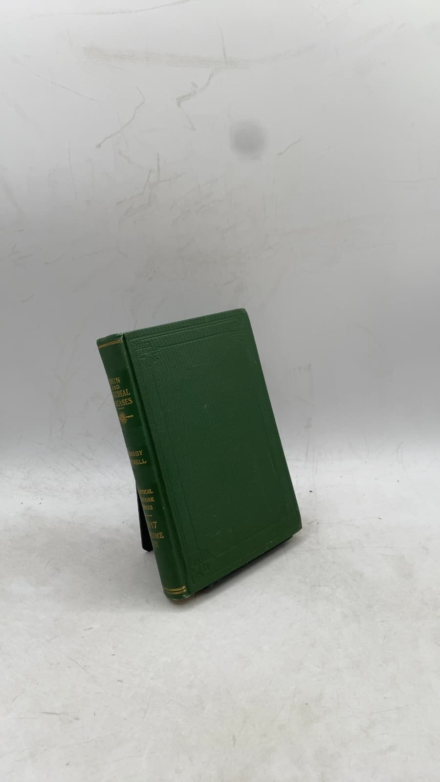 Skin and Venereal Diseases by Oliver S. Ormsby, M.D. and James Herbert Mitchell, M.D. - front cover