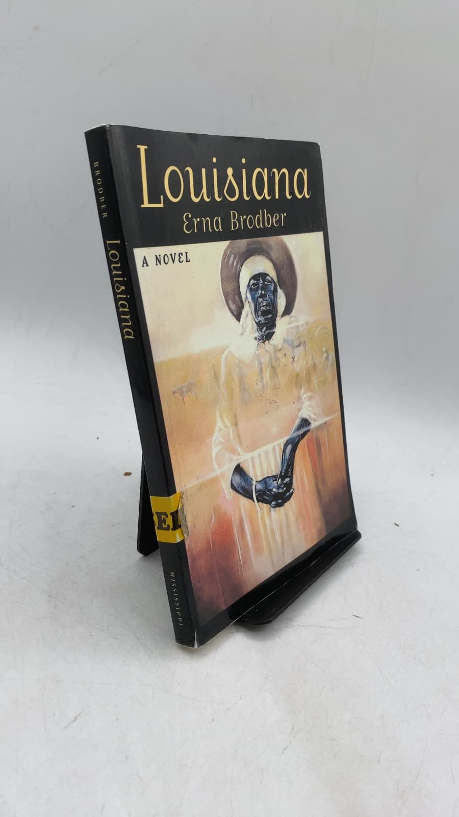 Louisiana: A Novel by Erna Brodber - front cover