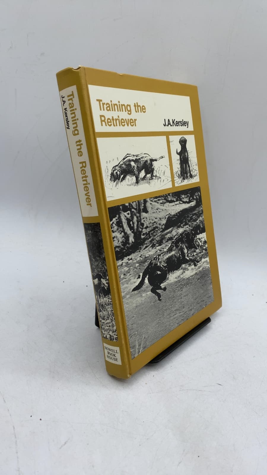 Training the Retriever: A Manual by J. A. Kersley - front cover