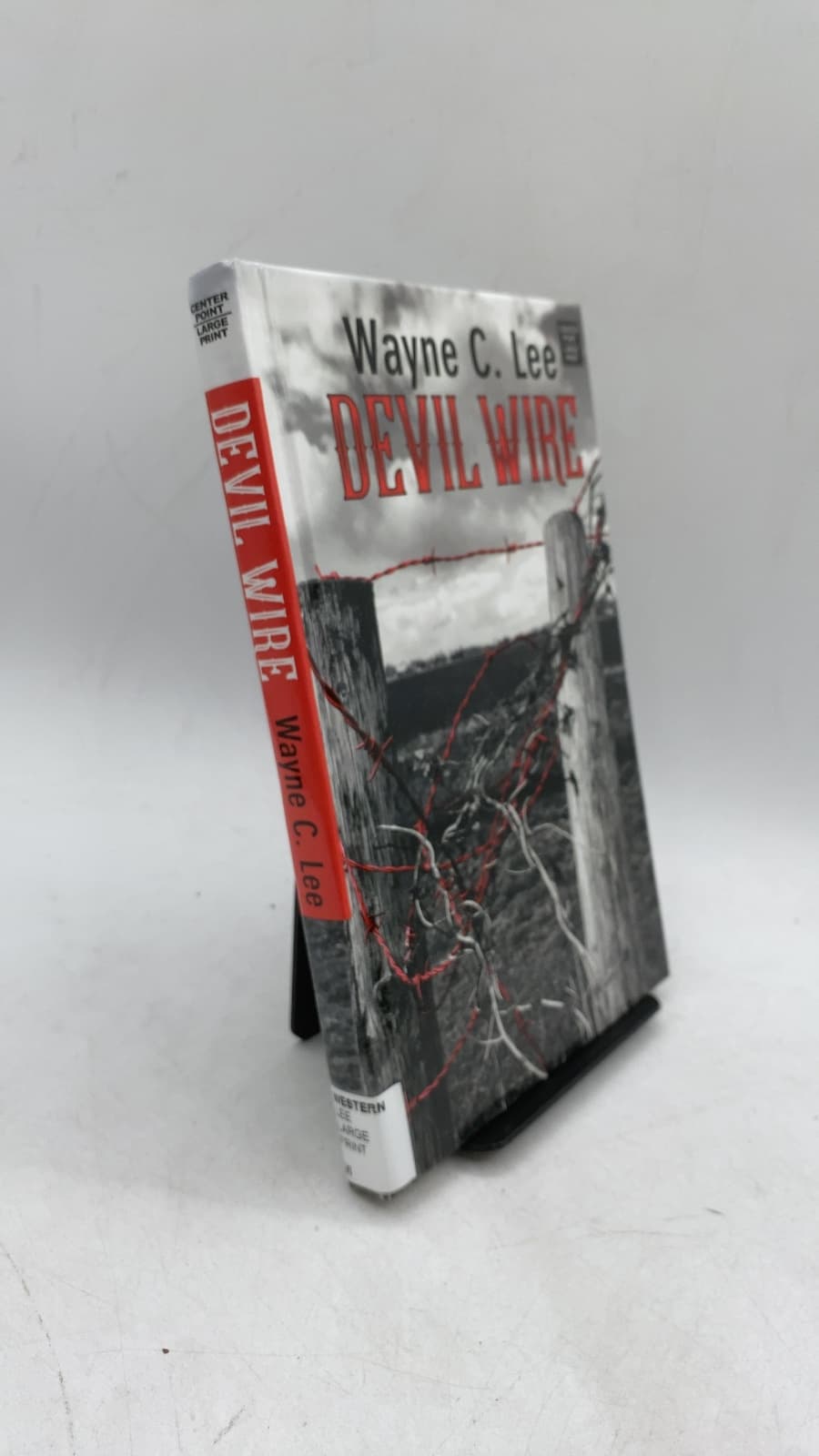Devil Wire by Wayne C. Lee - front cover