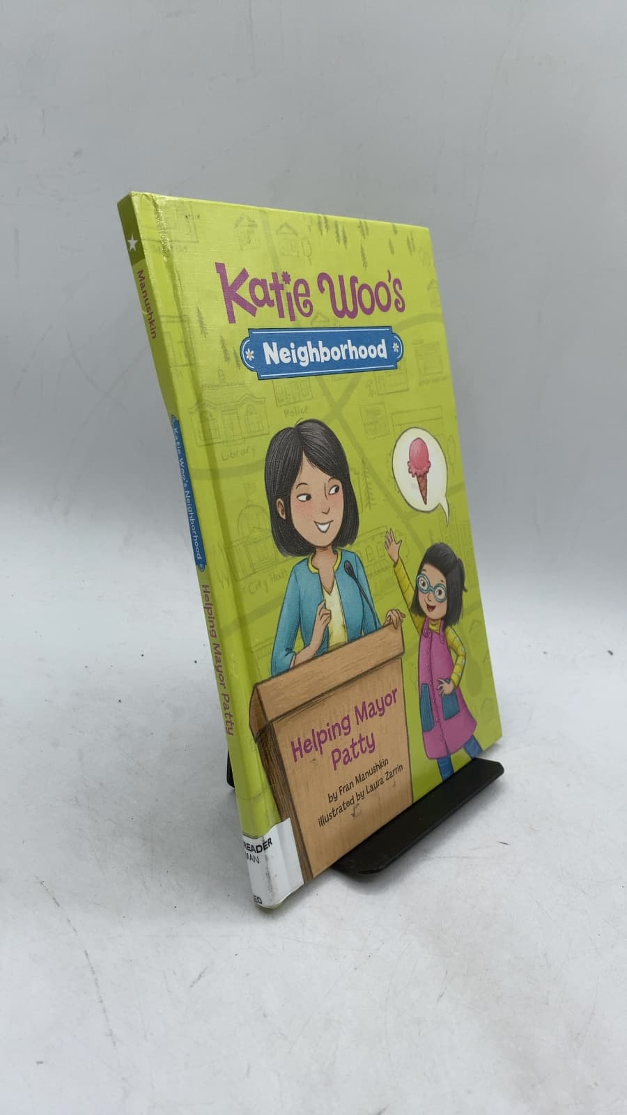 Helping Mayor Patty by Fran Manushkin - front cover