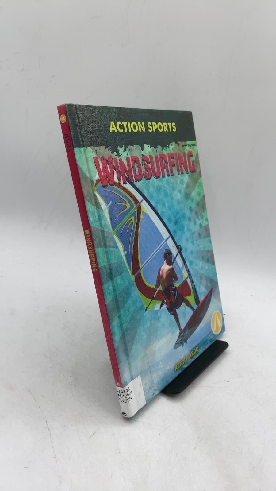 Windsurfing by Kenny Abdo - front cover